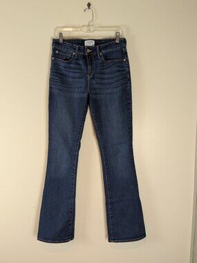 Denizen by Levi's Stretchy Mid Rise Midrise Bootcut Jeans Size 10L Long EUC
